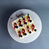 Summer Berries Icebox Cake - Fruit Cakes - Butter Grail - - Eat Cake Today - Birthday Cake Delivery - KL/PJ/Malaysia