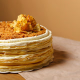 Summer Pineapple Mille Crepe Cake - Slice Cakes - Lavish Patisserie - - Eat Cake Today - Birthday Cake Delivery - KL/PJ/Malaysia