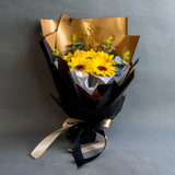 Sunflower Soap Flower Bouquet - Flower - Luxe Florist - - Eat Cake Today - Birthday Cake Delivery - KL/PJ/Malaysia