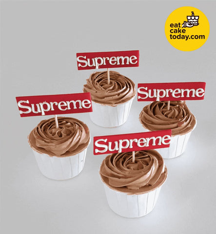 Supreme Cupcakes (Customized) - - Eat Cake Today - Cake Delivery from Malaysia's Best Bakers - - Eat Cake Today - Birthday Cake Delivery - KL/PJ/Malaysia