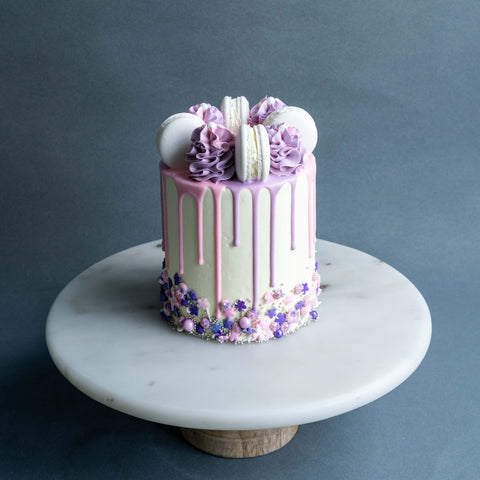 Sweet Pea Cake 4" - Designer Cake - The Buttercake Factory - - Eat Cake Today - Birthday Cake Delivery - KL/PJ/Malaysia