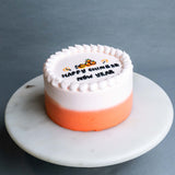 Tangerine Chinese New Year Cake 6" - Sponge Cakes - Jyu Pastry Art - - Eat Cake Today - Birthday Cake Delivery - KL/PJ/Malaysia