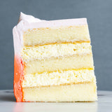 Tangerine Chinese New Year Cake 6" - Sponge Cakes - Jyu Pastry Art - - Eat Cake Today - Birthday Cake Delivery - KL/PJ/Malaysia