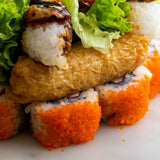 Tempura Sushi Cake 6" - Rice - Washoku Japanese Restaurant - - Eat Cake Today - Birthday Cake Delivery - KL/PJ/Malaysia