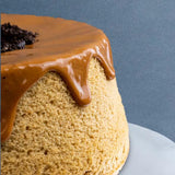Thai Milk Tea Chiffon Cake 7“ - Sponge Cakes - Zhi Patisserie - - Eat Cake Today - Birthday Cake Delivery - KL/PJ/Malaysia