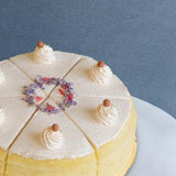 Thai Milk Tea Mille Crepe Cake - Crepe Cakes - Bite Sensation Bakehouse - - Eat Cake Today - Birthday Cake Delivery - KL/PJ/Malaysia