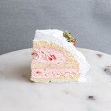 The Bomb de Strawberry Cake 6" - Sponge Cakes - The Bake House Bakery - - Eat Cake Today - Birthday Cake Delivery - KL/PJ/Malaysia