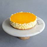 The Russian Whiskers Mango Cheesecake 7" - Cheesecakes - Cat & The Fiddle - - Eat Cake Today - Birthday Cake Delivery - KL/PJ/Malaysia