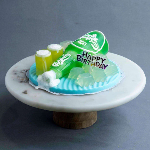 Thirst Quencher Jelly Cake - Jelly Cakes - Jerri Home - - Eat Cake Today - Birthday Cake Delivery - KL/PJ/Malaysia