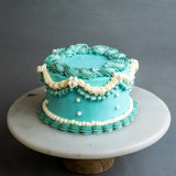 Tiffany Vintage Cake - Designer Cakes - Cake Lab - - Eat Cake Today - Birthday Cake Delivery - KL/PJ/Malaysia