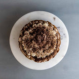 Tiramisu Burnt Cheesecake - Cheesecakes - Justine's Cakes & Kueh - - Eat Cake Today - Birthday Cake Delivery - KL/PJ/Malaysia