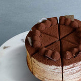 Tiramisu Mille Crepe Cake - Crepe Cakes - Bite Sensation Bakehouse - - Eat Cake Today - Birthday Cake Delivery - KL/PJ/Malaysia