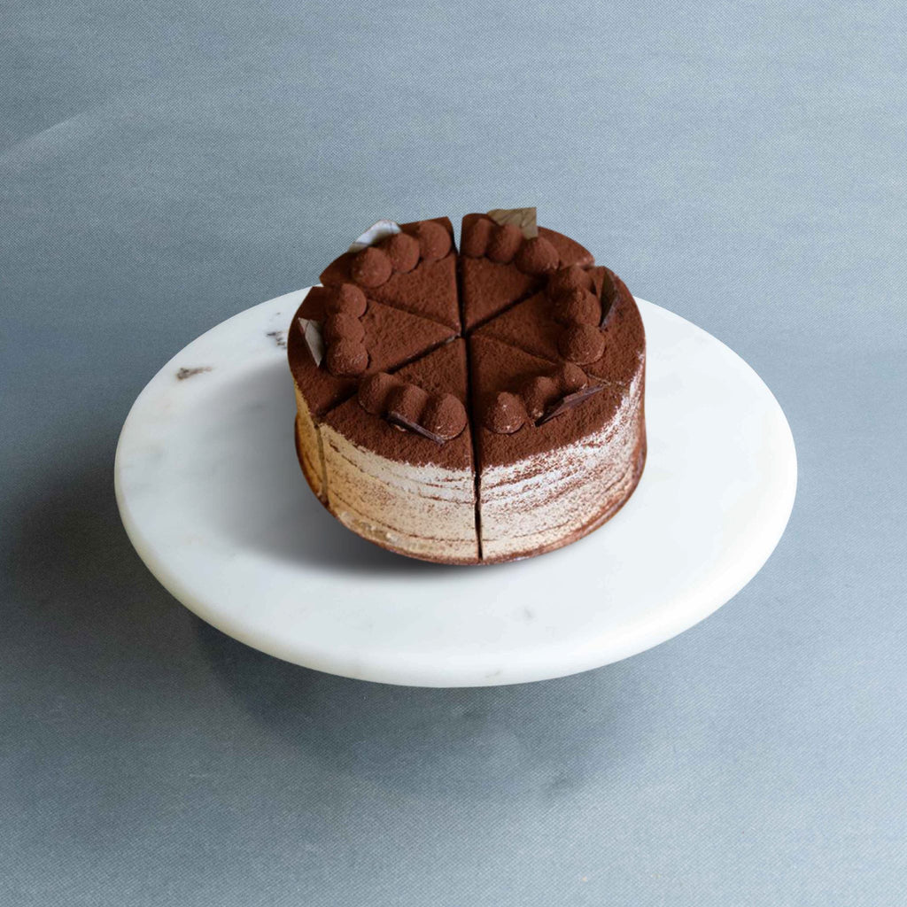 Tiramisu Mille Crepe Cake Online Birthday Crepe Cake Delivery Penang