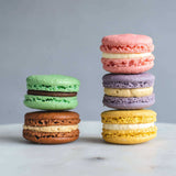 Tower of 25 Assorted Macarons - Macarons - Ennoble by Elevete - - Eat Cake Today - Birthday Cake Delivery - KL/PJ/Malaysia