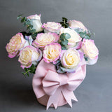 Unicorn Fresh Flower Box - Flowers - Tailored Floral & Balloon - - Eat Cake Today - Birthday Cake Delivery - KL/PJ/Malaysia