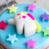 Unicorn Jelly Cake 4" - Jelly Cakes - Q Jelly Bakery - - Eat Cake Today - Birthday Cake Delivery - KL/PJ/Malaysia