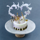 Unique Crown Cake 8“ - Buttercakes - Revery Bakeshop - - Eat Cake Today - Birthday Cake Delivery - KL/PJ/Malaysia
