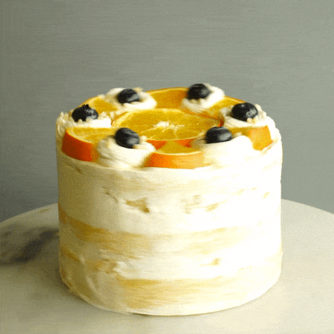 Valencia Orange Cake - Vegan Cakes - Cake Hub - - Eat Cake Today - Birthday Cake Delivery - KL/PJ/Malaysia