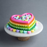 Valentine Jelly Cake 8" - Jelly Cakes - Jerri Home - - Eat Cake Today - Birthday Cake Delivery - KL/PJ/Malaysia