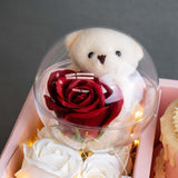 Valentine's Cake & Flower Box - Designer Cakes - Cake Lab - - Eat Cake Today - Birthday Cake Delivery - KL/PJ/Malaysia