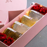 Valentine's Heart Special Bird Nest Gift Set - - Ding Feng Birdnest - - Eat Cake Today - Birthday Cake Delivery - KL/PJ/Malaysia