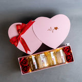 Valentine's Heart Special Bird Nest Gift Set - - Ding Feng Birdnest - Pink - Eat Cake Today - Birthday Cake Delivery - KL/PJ/Malaysia