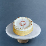 Vanilla Mille Crepe Cake - Crepe Cakes - Bite Sensation Bakehouse - - Eat Cake Today - Birthday Cake Delivery - KL/PJ/Malaysia