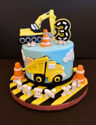 Vehicle Theme Cake 5 inch - Customized Cake - B'Sweetbites - - Eat Cake Today - Birthday Cake Delivery - KL/PJ/Malaysia