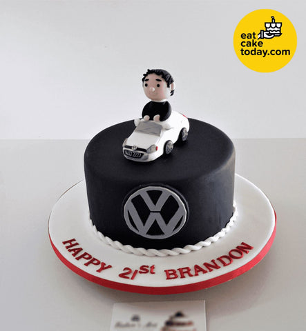 Volkswagen Themed Cake 6' (Customized) - - Eat Cake Today - Cake Delivery from Malaysia's Best Bakers - - Eat Cake Today - Birthday Cake Delivery - KL/PJ/Malaysia