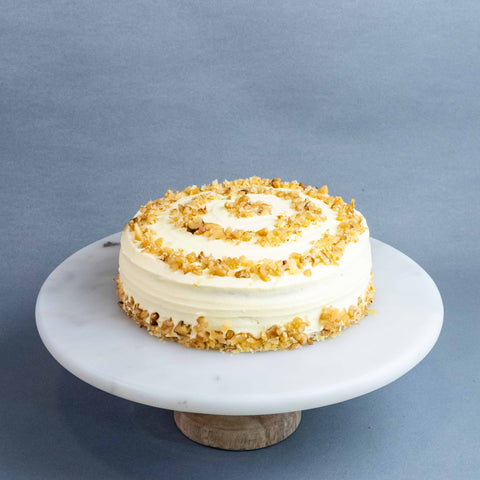 Walnut Carrot Cake - Buttercakes - Well Bakes - - Eat Cake Today - Birthday Cake Delivery - KL/PJ/Malaysia