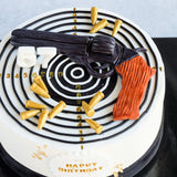 Weapon Cake 8" - Customized Cakes - Cakes by Maine - - Eat Cake Today - Birthday Cake Delivery - KL/PJ/Malaysia