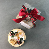 White Christmas Dendrobium Orchids Gift Set - Orchids - Luxe Florist - - Eat Cake Today - Birthday Cake Delivery - KL/PJ/Malaysia