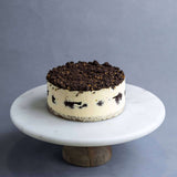 White Vanilla Ice Cream Cake 6" - Ice Cream Cake - Cake Tella - - Eat Cake Today - Birthday Cake Delivery - KL/PJ/Malaysia