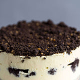 White Vanilla Ice Cream Cake 8" - Ice Cream Cakes - Ice Monster - - Eat Cake Today - Birthday Cake Delivery - KL/PJ/Malaysia