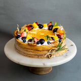 Wonder Fruits Mille Crepe Cake 8" - Crepe Cakes - Cake Hub - - Eat Cake Today - Birthday Cake Delivery - KL/PJ/Malaysia