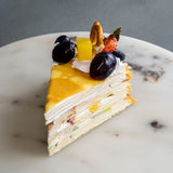 Wonder Fruits Mille Crepe Cake 8" - Crepe Cakes - Cake Hub - - Eat Cake Today - Birthday Cake Delivery - KL/PJ/Malaysia
