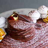 X'mas Chocolate Yule Log 7" - Sponge Cakes - Cake Sense - - Eat Cake Today - Birthday Cake Delivery - KL/PJ/Malaysia