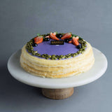 Yam, Red Bean & Pumpkin Seed Mille Crepe 8" - Mille Crepe - Junandus - - Eat Cake Today - Birthday Cake Delivery - KL/PJ/Malaysia