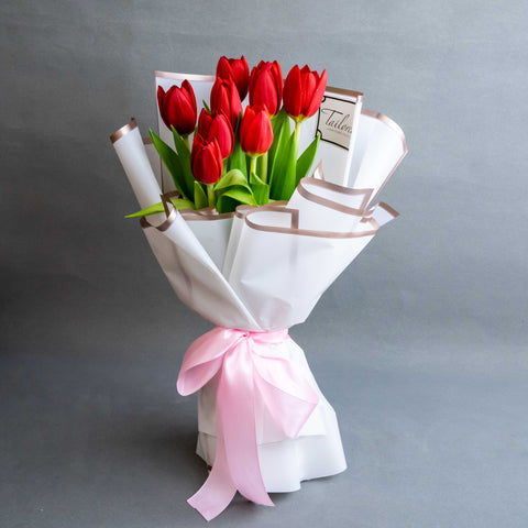 You're Special To Me Fresh Flower Bouquet - Flowers - Tailored Floral & Balloon - - Eat Cake Today - Birthday Cake Delivery - KL/PJ/Malaysia